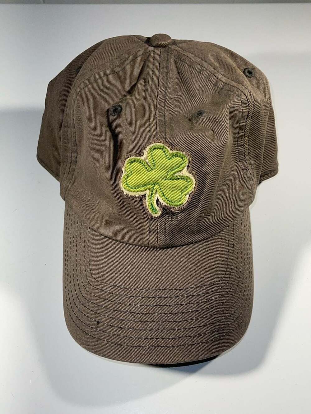 '47 Brand Notre Dame Fighting Irish Retro Clover Brown Baseball Hat Small